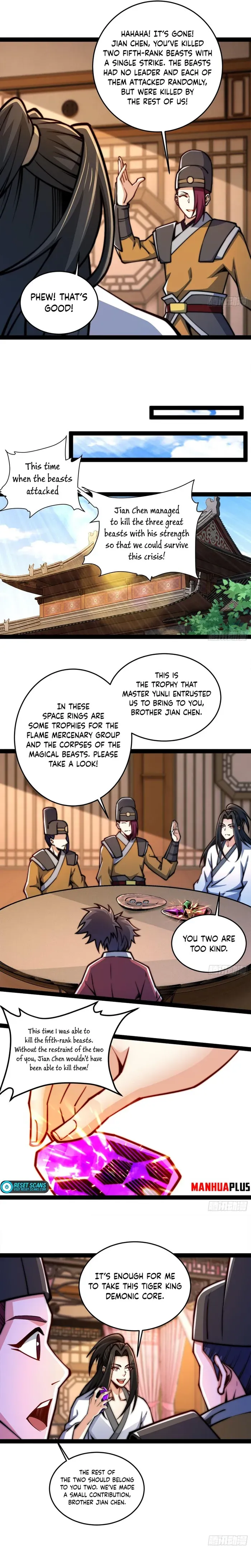 Chaotic Sword God (Remake) Chapter 96 Online - página 3