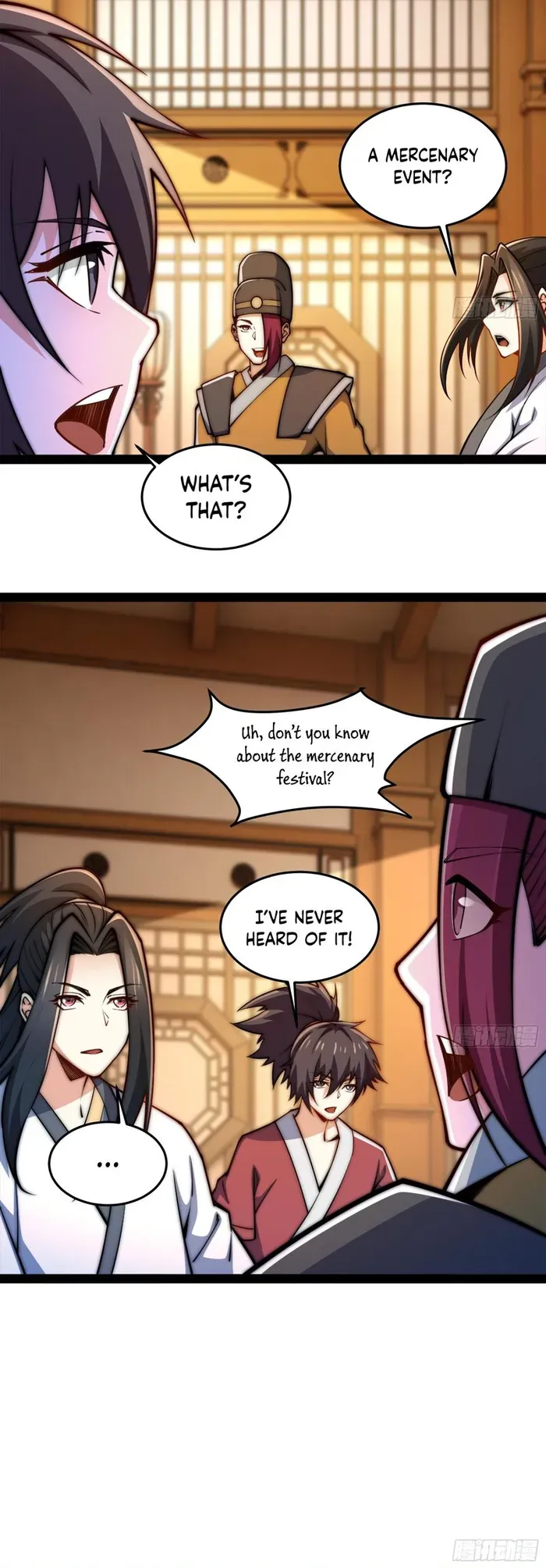 Chaotic Sword God (Remake) Chapter 96 Online - página 5