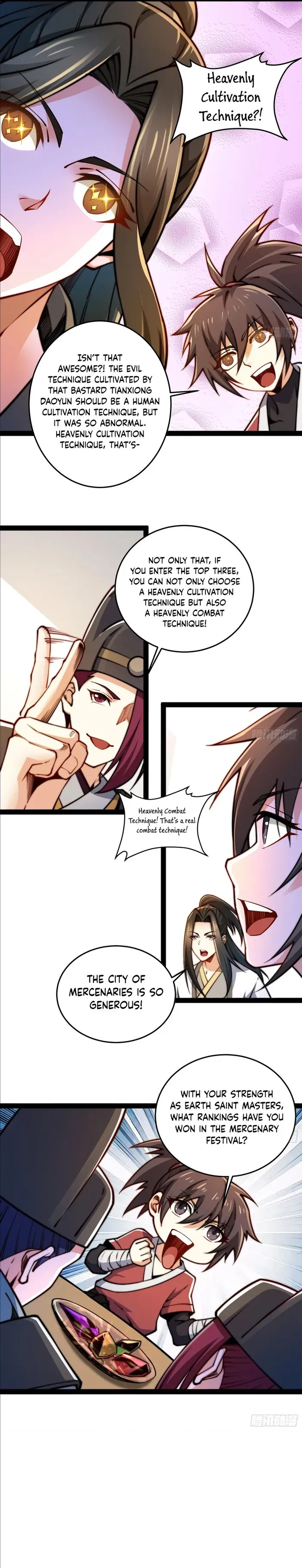 Chaotic Sword God (Remake) Chapter 96 Online - página 7