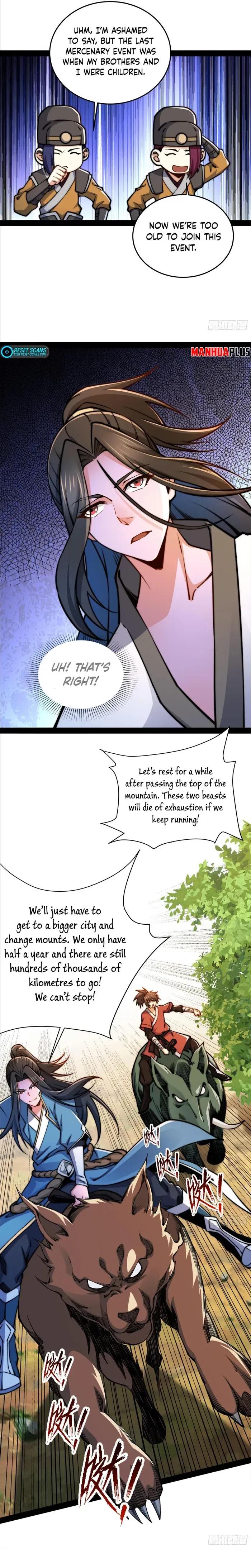 Chaotic Sword God (Remake) Chapter 96 Online - página 8