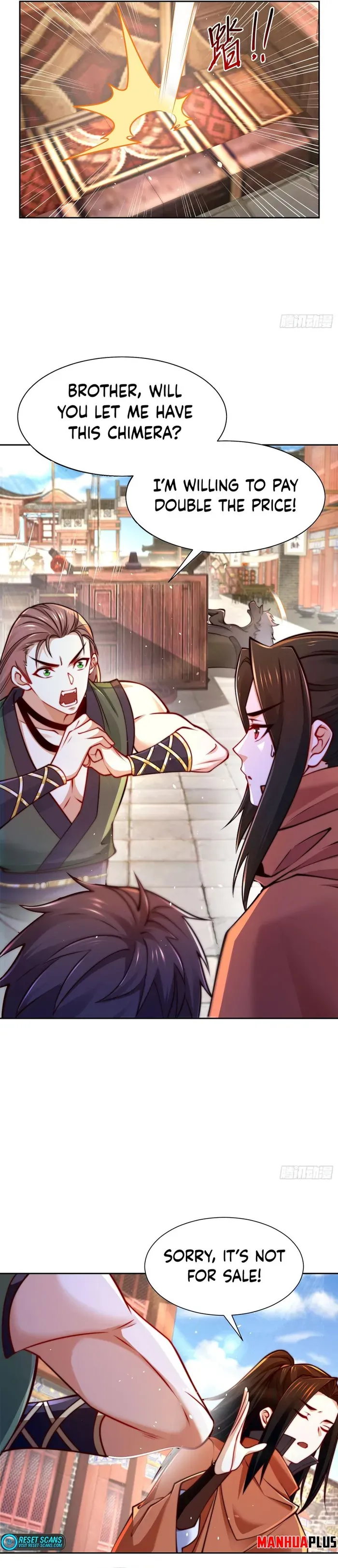 Chaotic Sword God (Remake) Chapter 97 Online - página 17