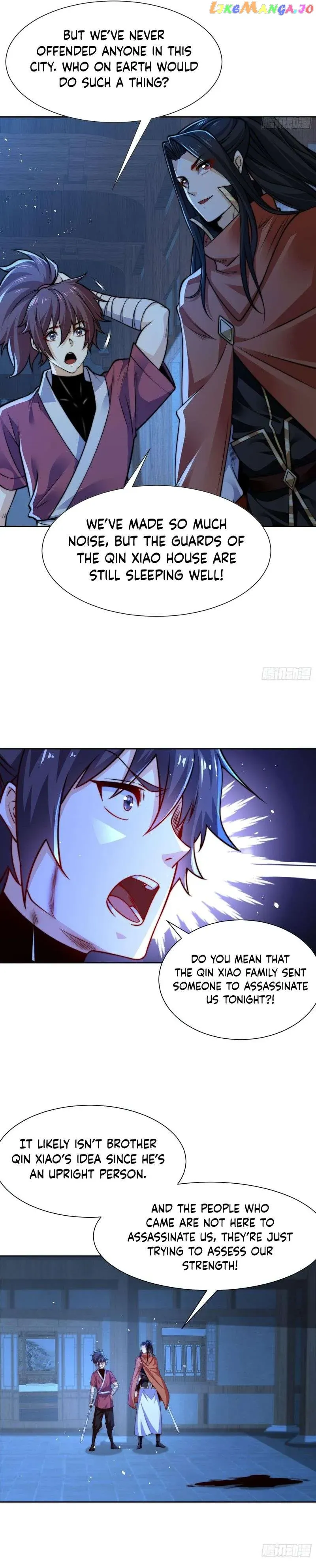 Chaotic Sword God (Remake) Chapter 99 Online - página 9