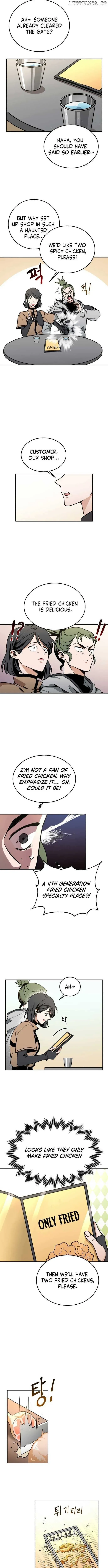 Charge! Dragon Chicken Chapter 1 Online - página 7
