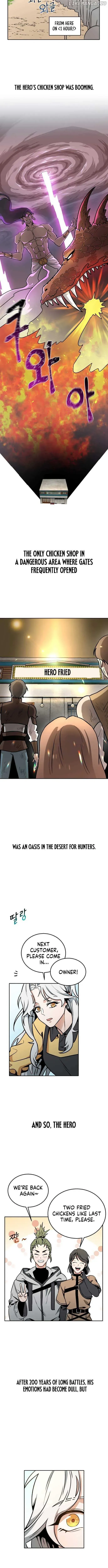 Charge! Dragon Chicken Chapter 1 Online - página 9