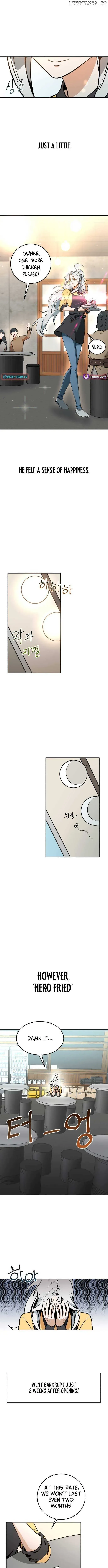 Charge! Dragon Chicken Chapter 1 Online - página 10