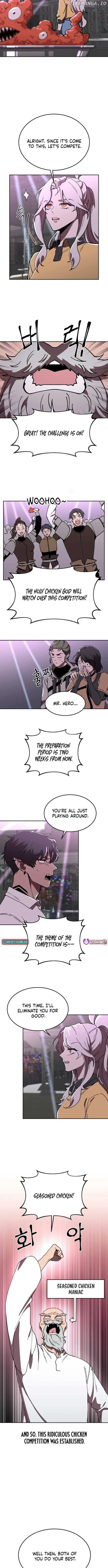 Charge! Dragon Chicken Chapter 2 Online - página 6