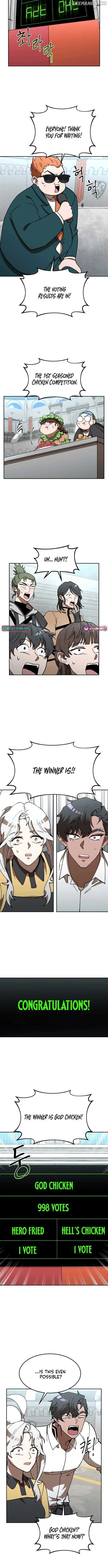 Charge! Dragon Chicken Chapter 2 Online - página 17