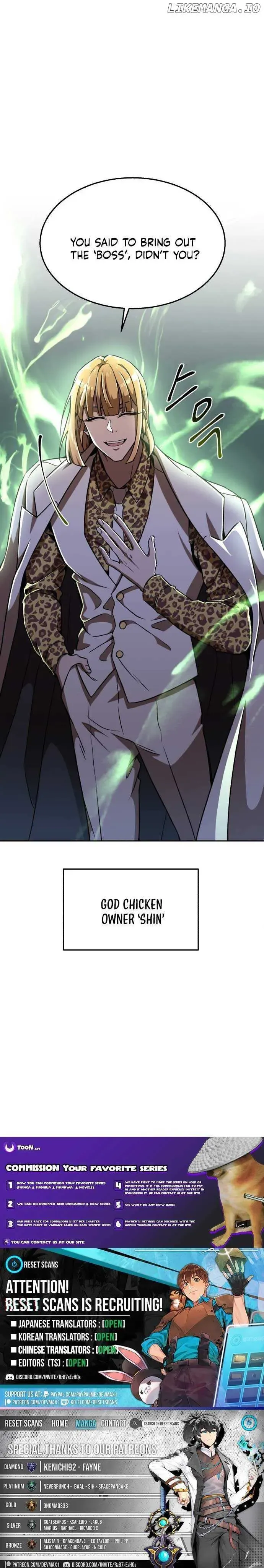 Charge! Dragon Chicken Chapter 2 Online - página 23