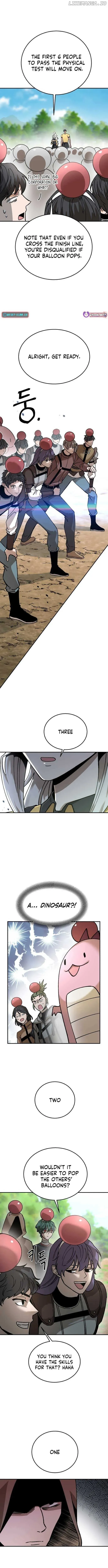 Charge! Dragon Chicken Chapter 6 Online - página 10