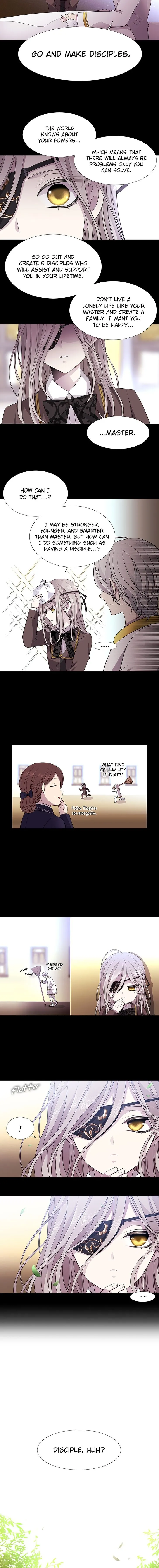 Charlotte Has Five Disciples Chapter 1 Online - página 7