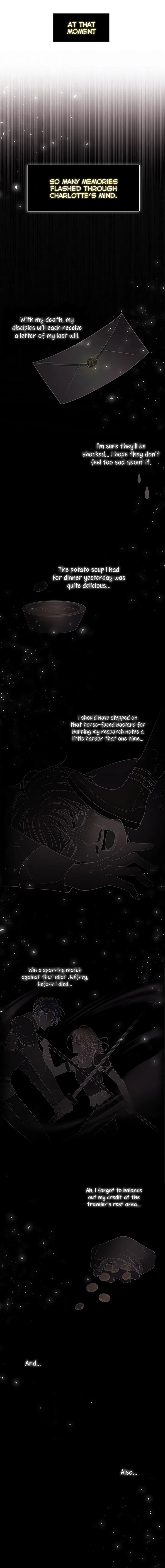 Charlotte Has Five Disciples Chapter 1 Online - página 12