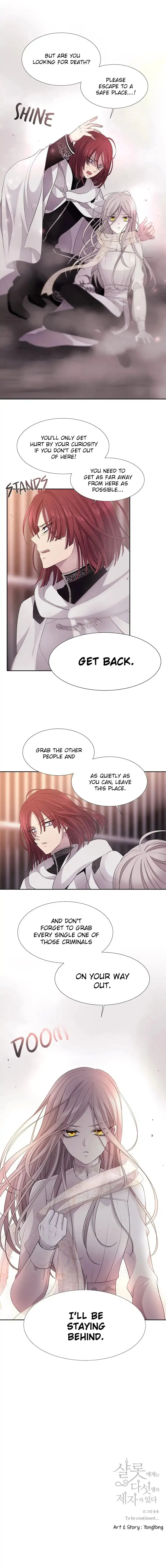 Charlotte Has Five Disciples Chapter 10 Online - página 13