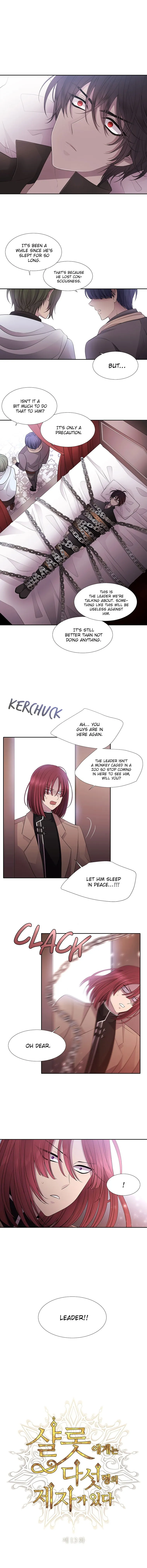 Charlotte Has Five Disciples Chapter 13 Online - página 3