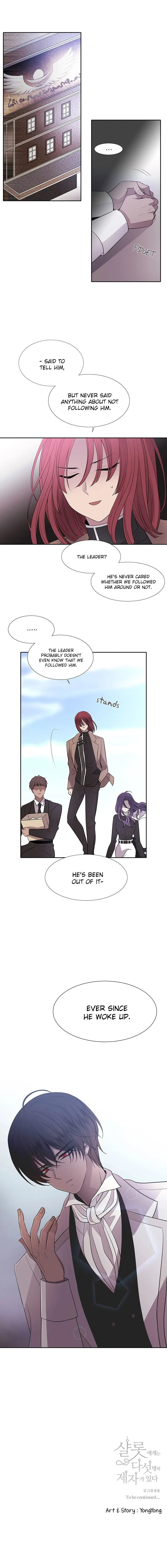 Charlotte Has Five Disciples Chapter 13 Online - página 11