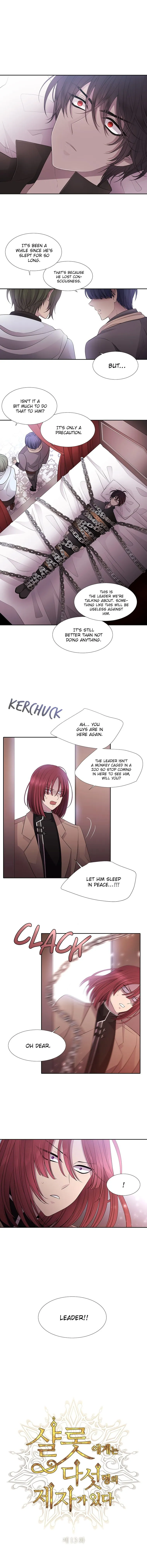 Charlotte Has Five Disciples Chapter 13.1 Online - página 3