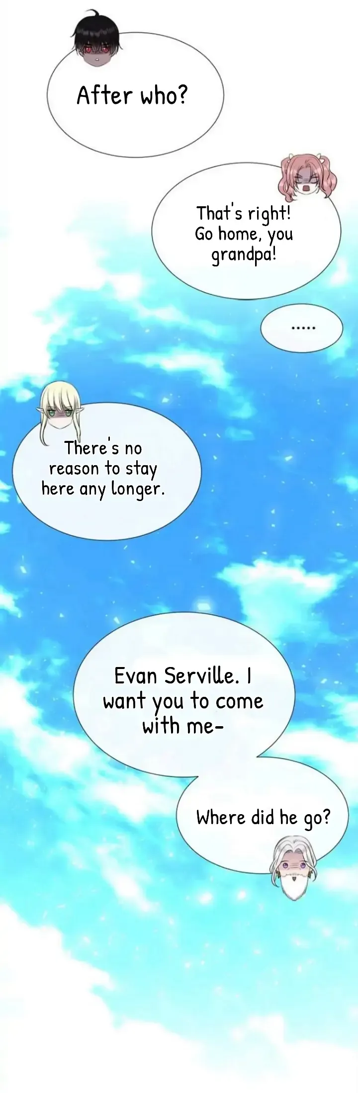 Charlotte Has Five Disciples Chapter 142.5 Online - página 50