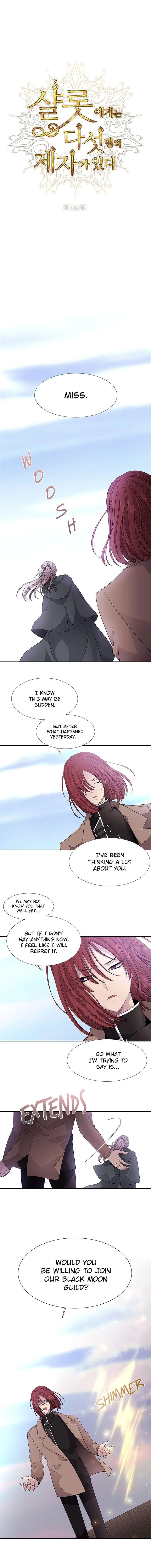 Charlotte Has Five Disciples Chapter 16 Online - página 1