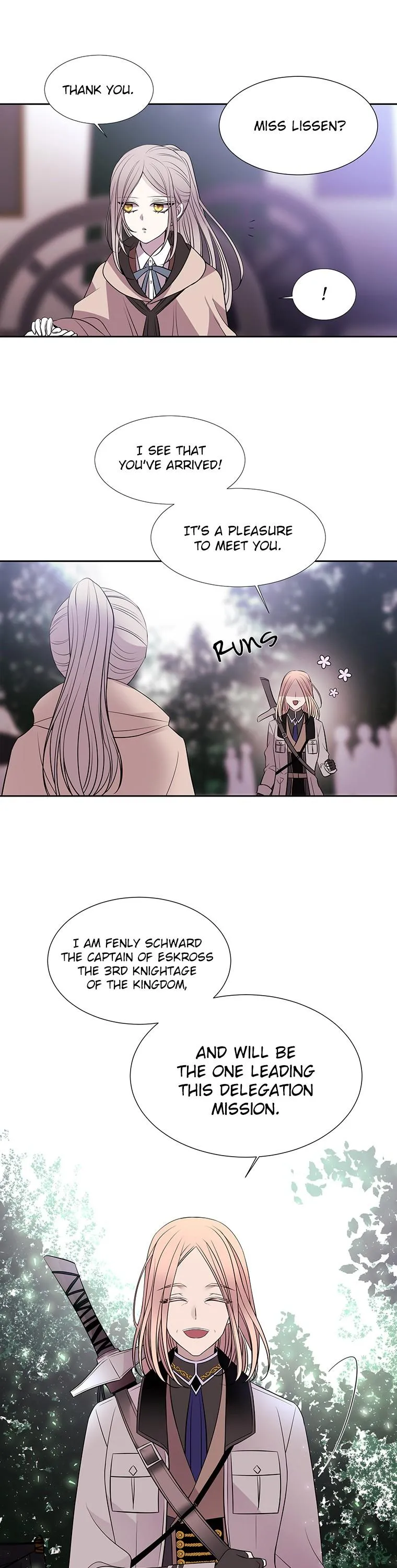 Charlotte Has Five Disciples Chapter 21 Online - página 23