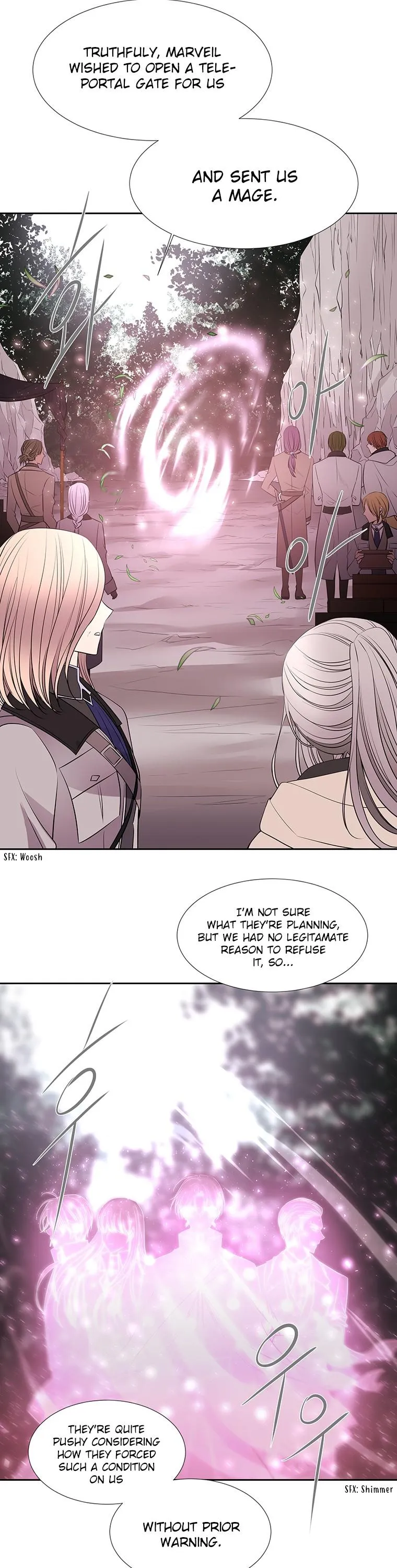 Charlotte Has Five Disciples Chapter 21 Online - página 29