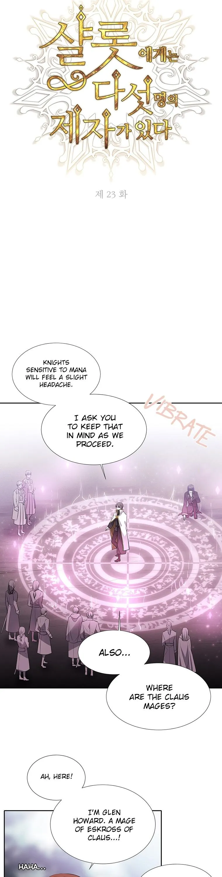 Charlotte Has Five Disciples Chapter 23 Online - página 5