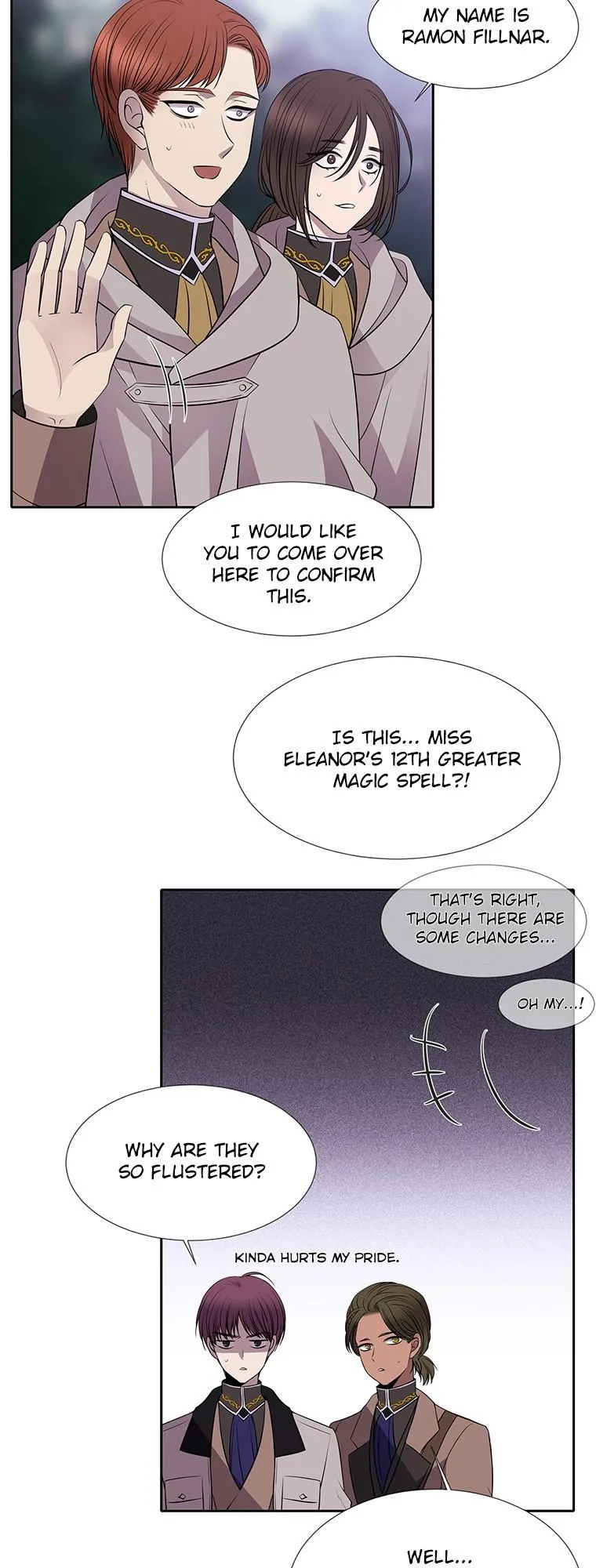 Charlotte Has Five Disciples Chapter 23 Online - página 6