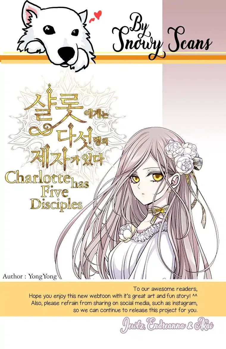 Charlotte Has Five Disciples Chapter 3 Online - página 1