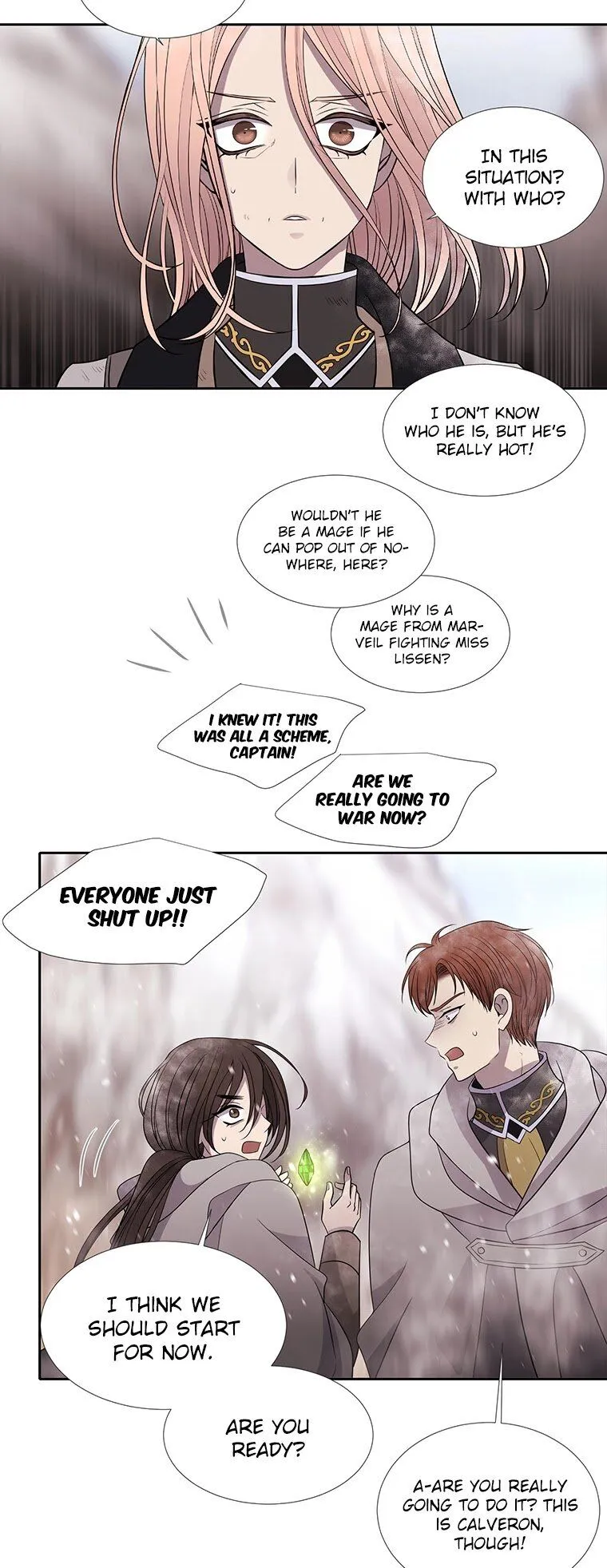 Charlotte Has Five Disciples Chapter 30 Online - página 28