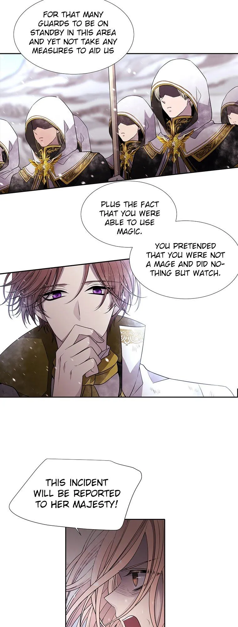 Charlotte Has Five Disciples Chapter 34 Online - página 7