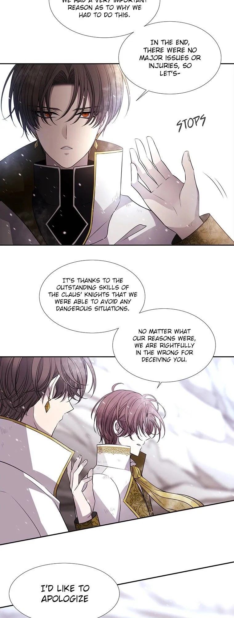 Charlotte Has Five Disciples Chapter 34 Online - página 9