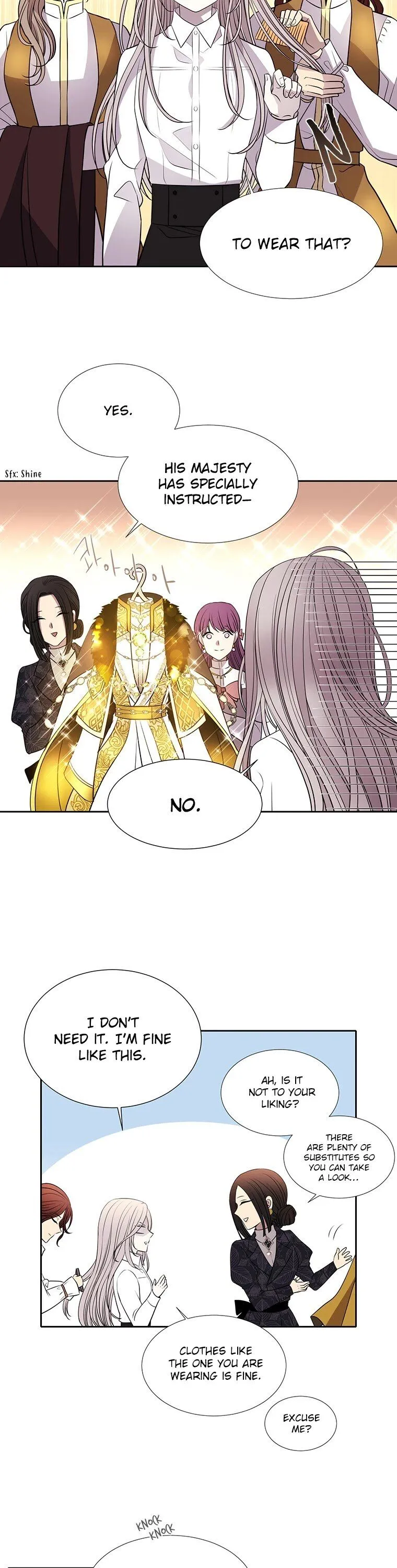 Charlotte Has Five Disciples Chapter 34 Online - página 23