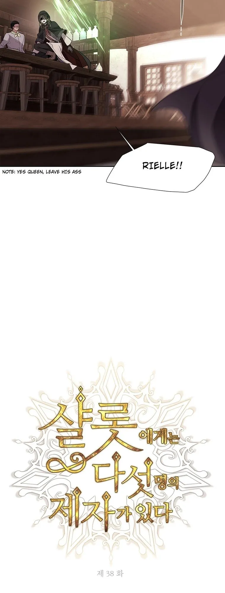 Charlotte Has Five Disciples Chapter 38 Online - página 9