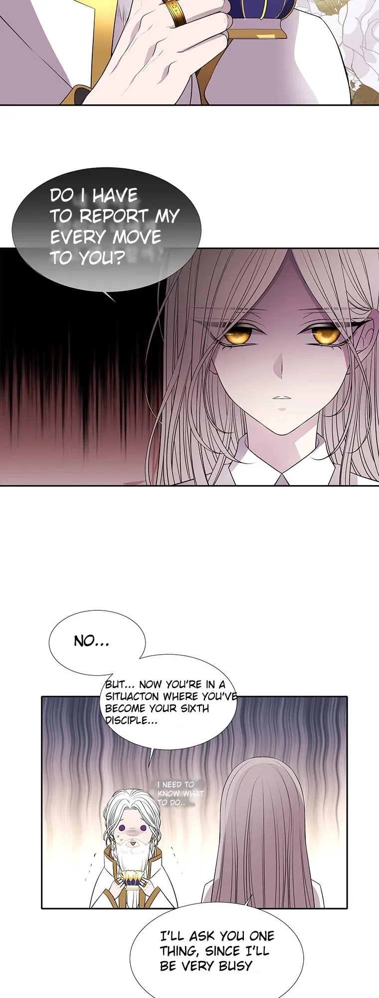 Charlotte Has Five Disciples Chapter 38 Online - página 22