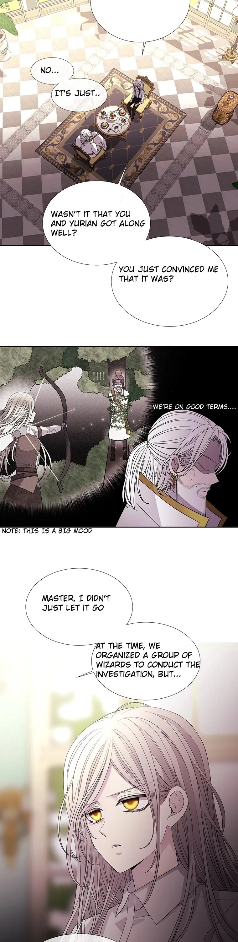 Charlotte Has Five Disciples Chapter 38 Online - página 29
