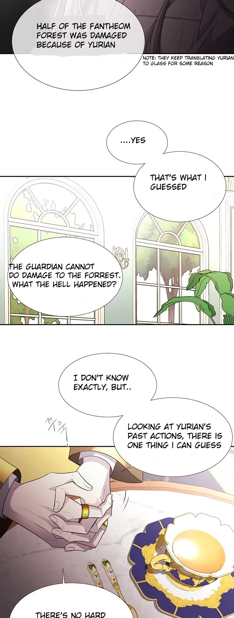 Charlotte Has Five Disciples Chapter 38 Online - página 30