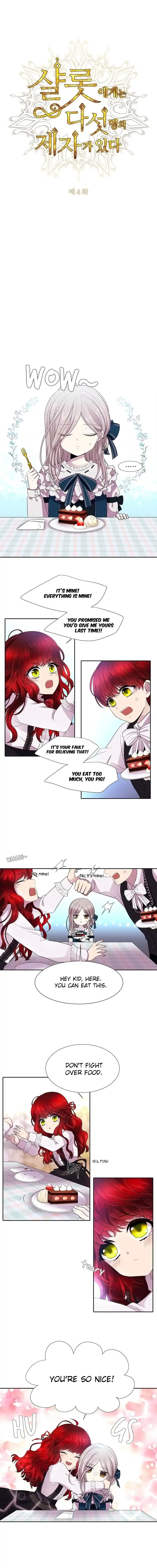 Charlotte Has Five Disciples Chapter 4 Online - página 5