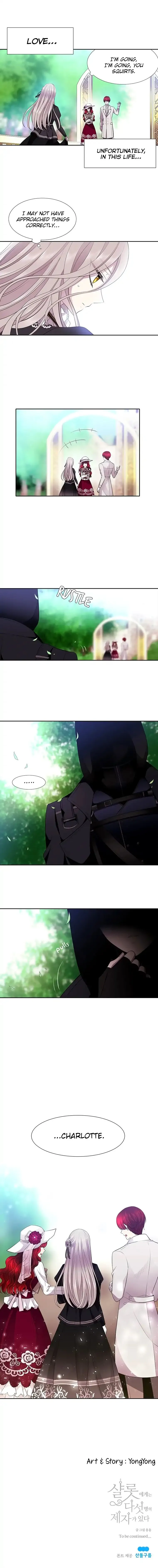 Charlotte Has Five Disciples Chapter 4 Online - página 14