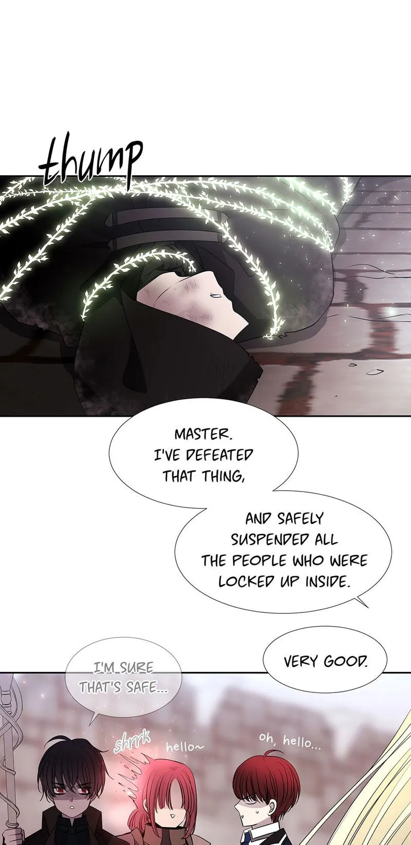 Charlotte Has Five Disciples Chapter 56 Online - página 17