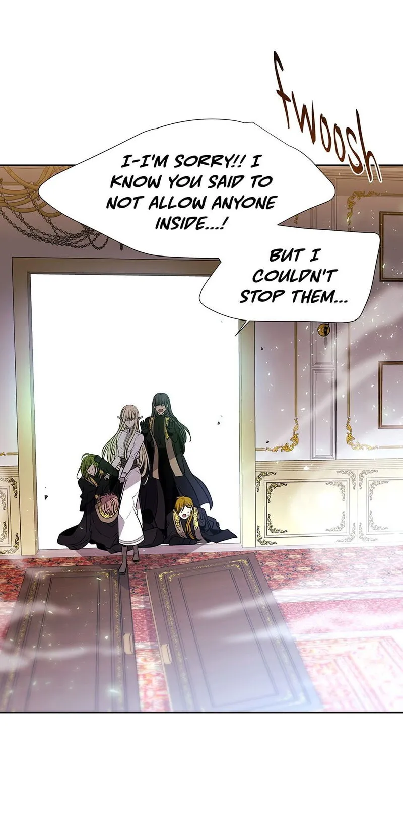 Charlotte Has Five Disciples Chapter 58 Online - página 33