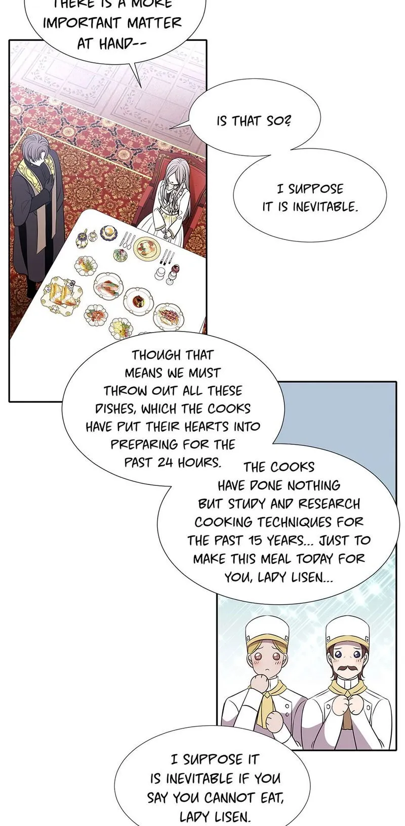 Charlotte Has Five Disciples Chapter 59 Online - página 40