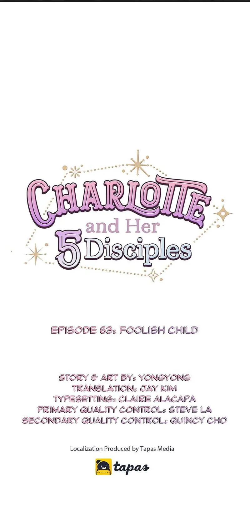 Charlotte Has Five Disciples Chapter 63 Online - página 18