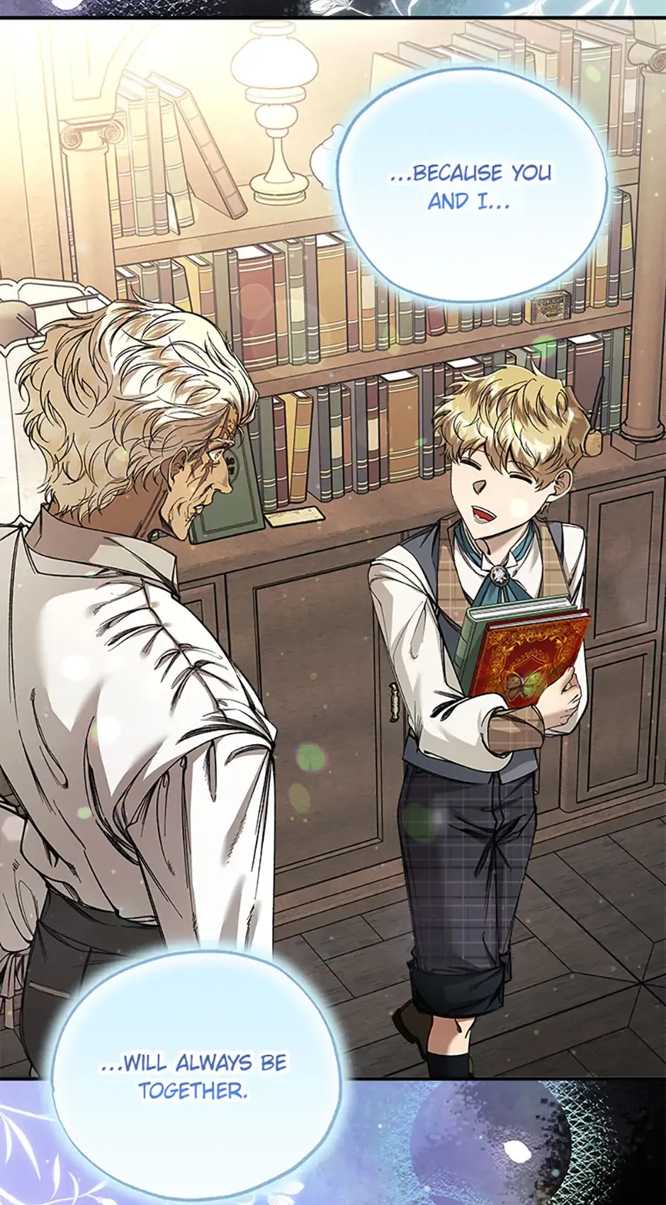 Charlotte’s Wheel Chapter 45 Online - página 12