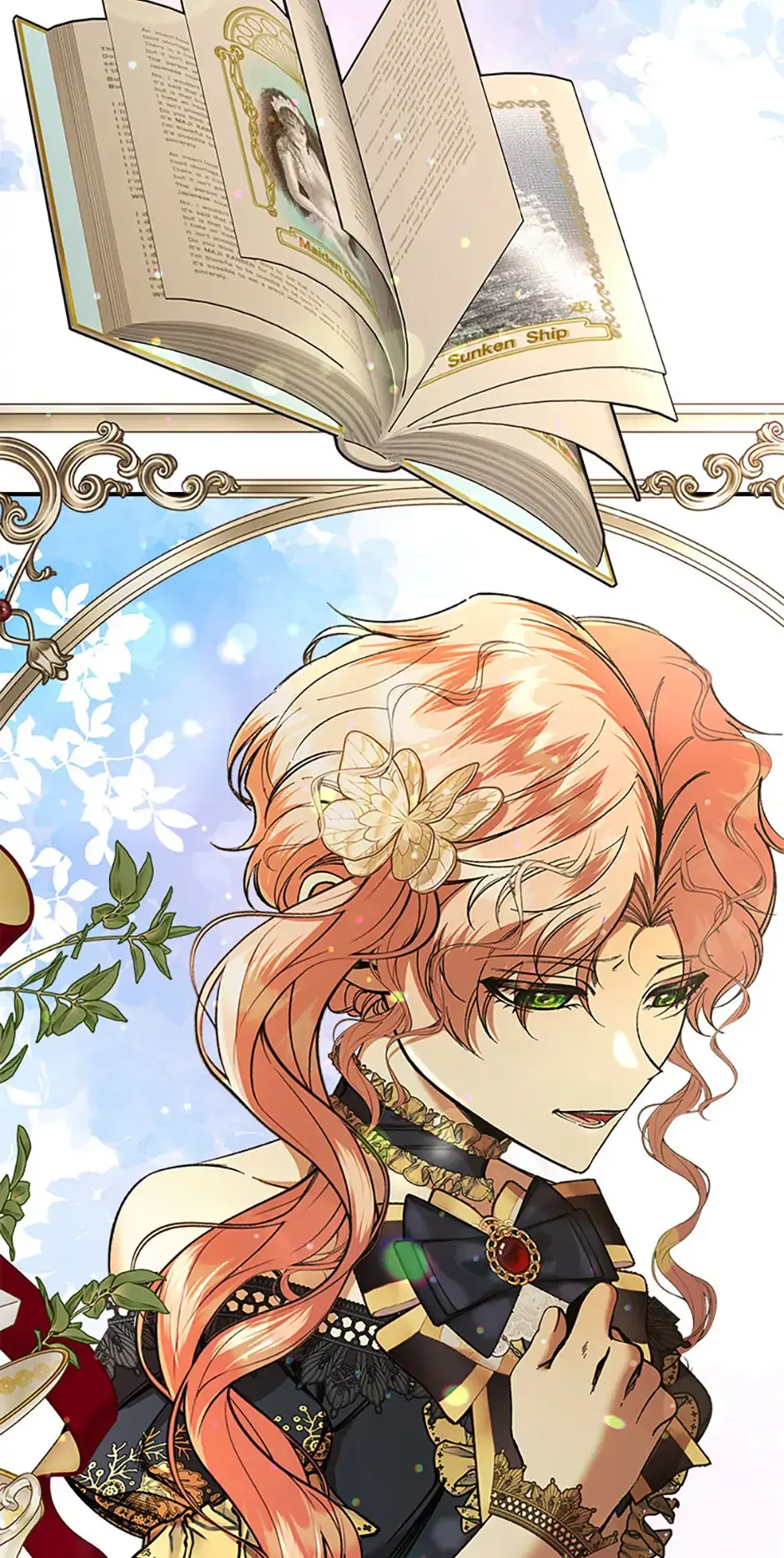 Charlotte’s Wheel Chapter 47 Online - página 72
