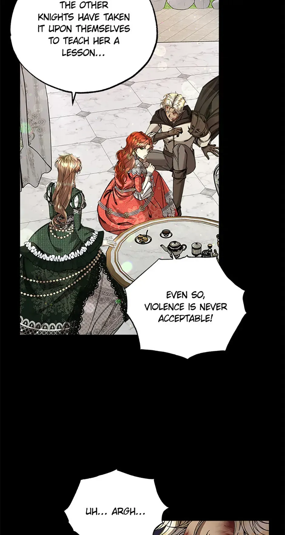 Charlotte’s Wheel Chapter 59 Online - página 28
