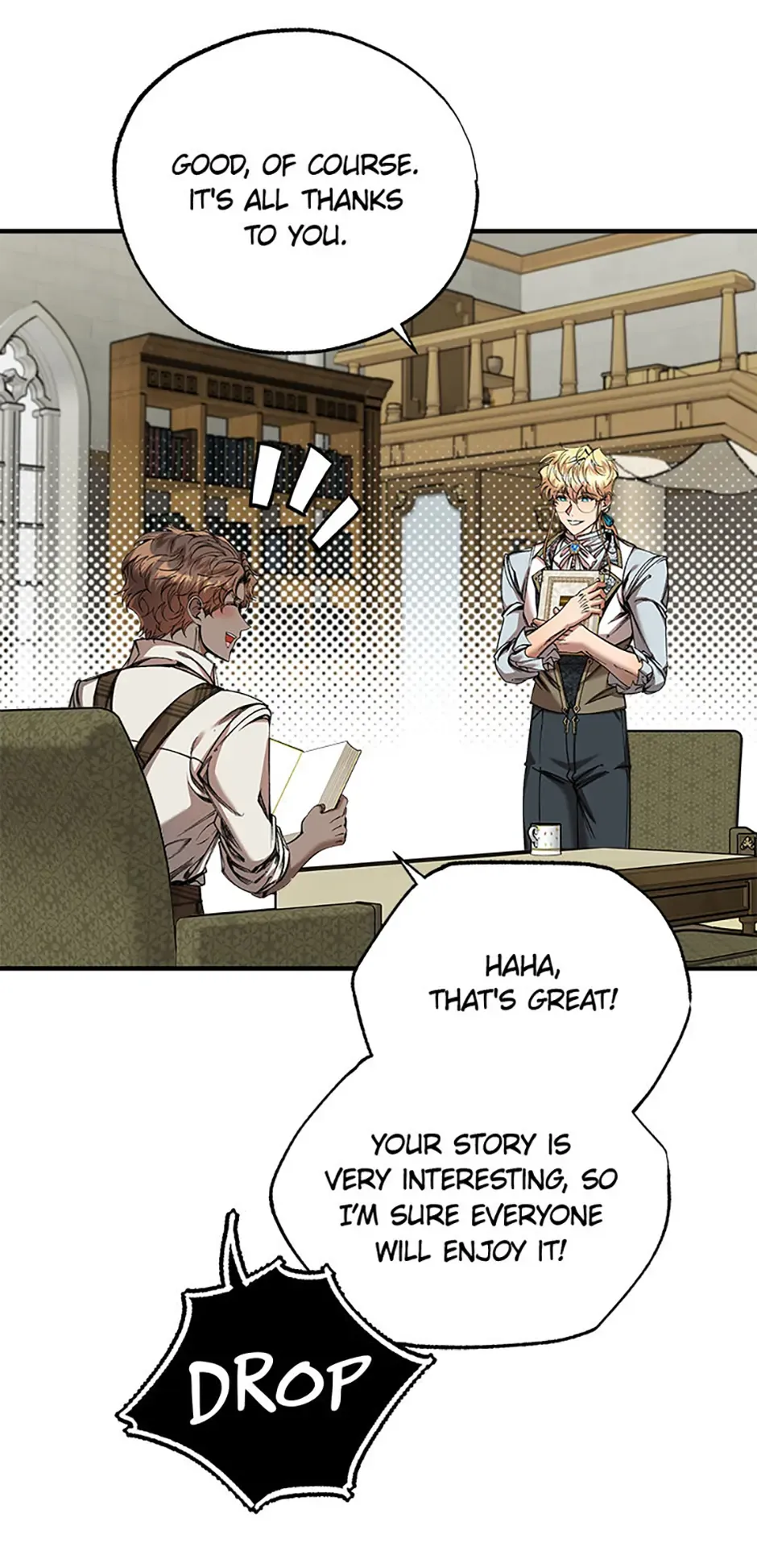 Charlotte’s Wheel Chapter 62 Online - página 49