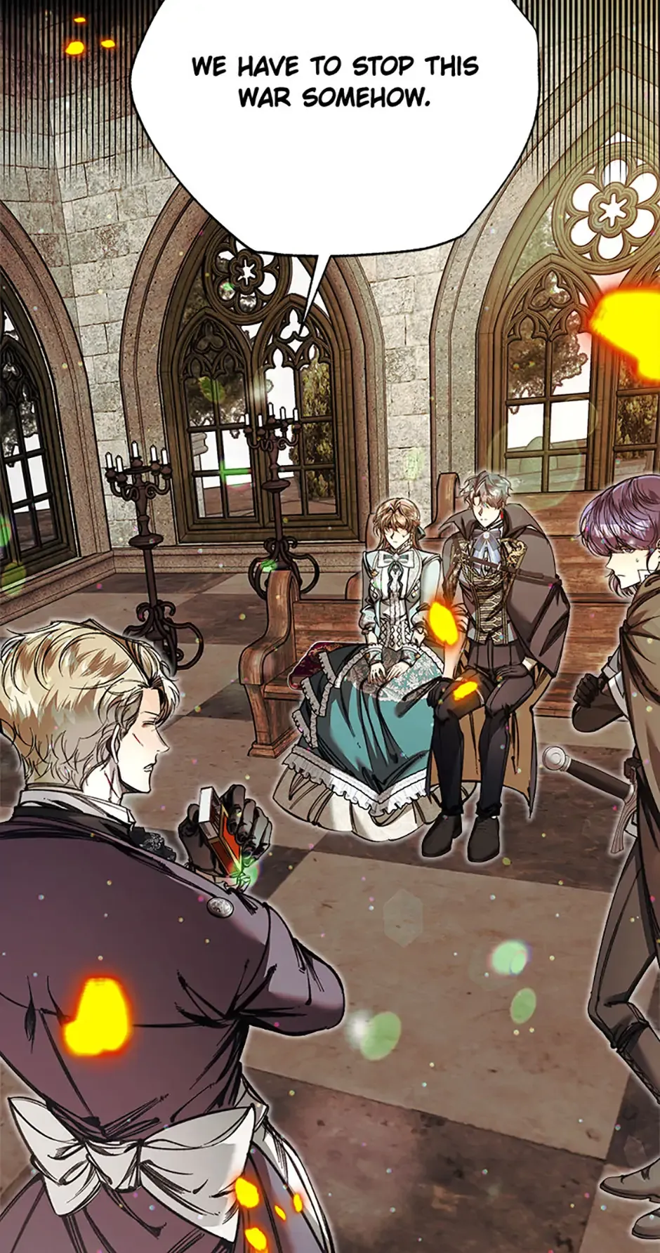 Charlotte’s Wheel Chapter 81 Online - página 14
