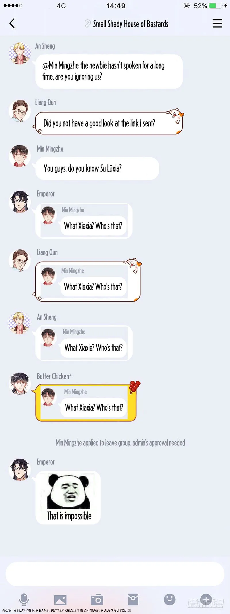 Cheating Men Must Die Chapter 106 Online - página 15