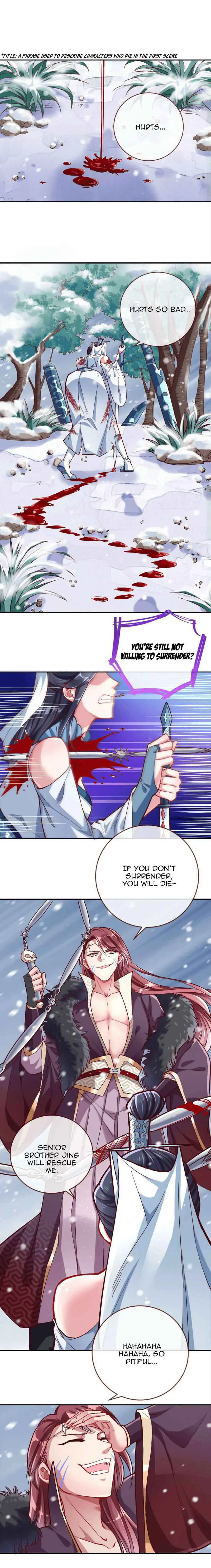 Cheating Men Must Die Chapter 107 Online - página 1