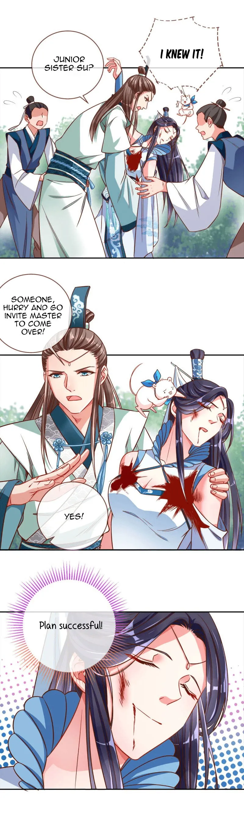 Cheating Men Must Die Chapter 108 Online - página 3