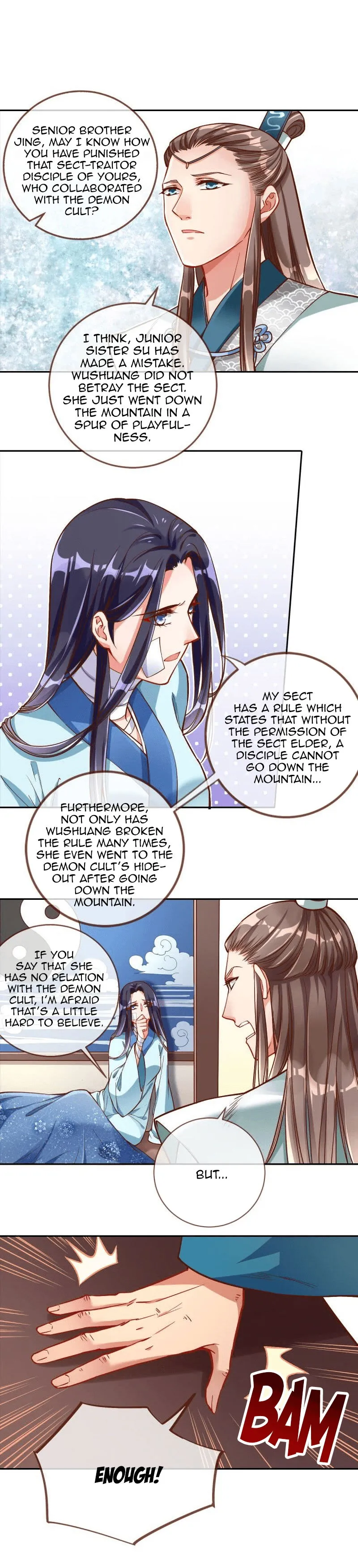 Cheating Men Must Die Chapter 108 Online - página 6