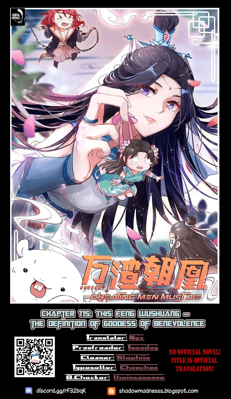 Cheating Men Must Die Chapter 115 Online - página 1